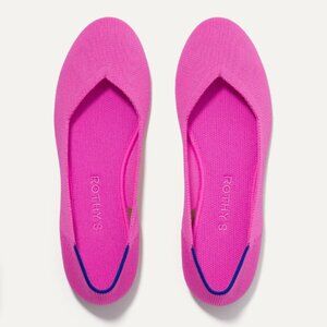 Rothy's The Flat in Dragon Fruit